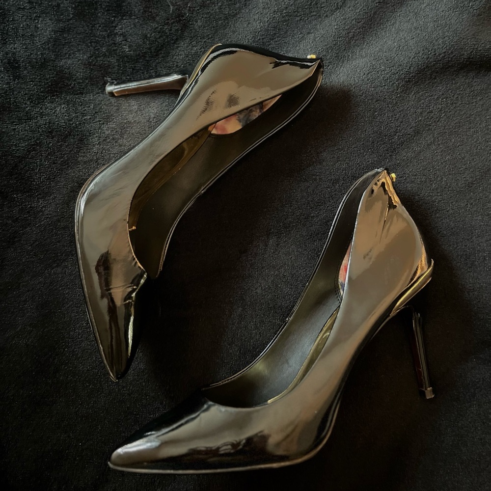 Ted Baker Black Stiletto Heels